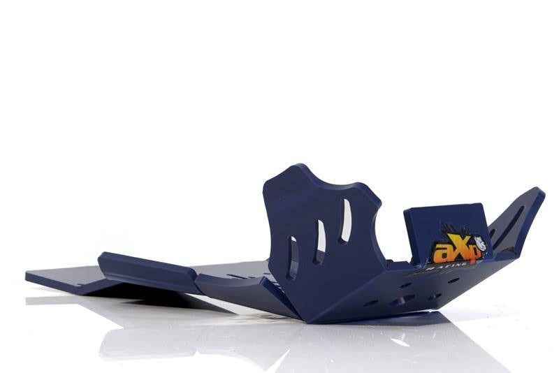 AXP Xtrem HDPE Skid Plate Blue Husqvarna TC250/TX300 19-22