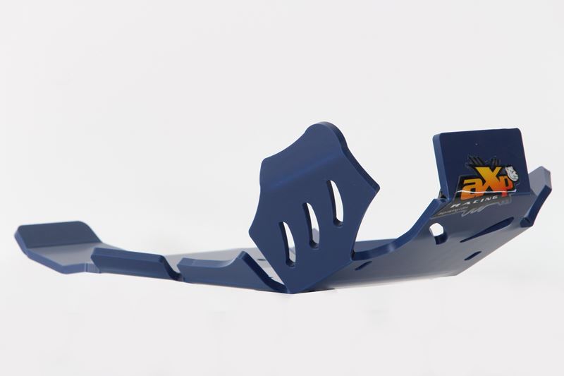 AXP Xtrem HDPE Skid Plate Blue Husqvarna TE250i/TE300i 18-20