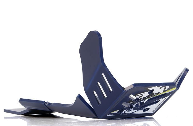 AXP Xtrem HDPE Skid Plate Blue Husqvarna FE450/FE501 17-23