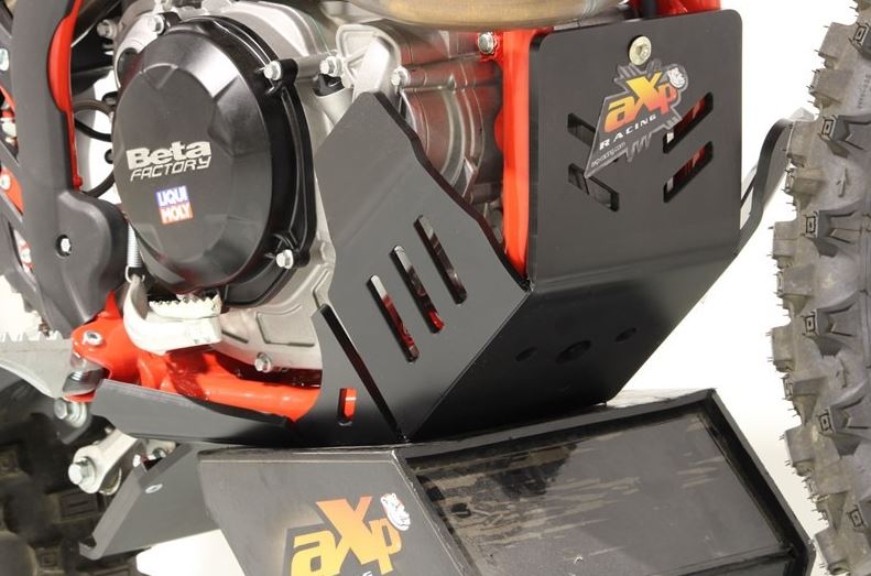 AXP Xtrem HDPE Skid Plate Black Beta 350RR/390RR/430RR/480RR/500RR 20-22