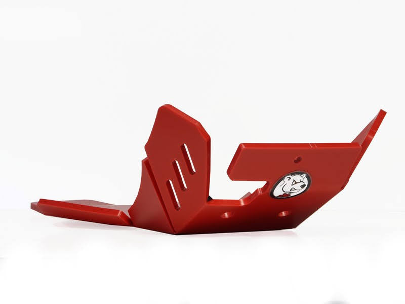 AXP Xtrem HDPE Skid Plate Red Beta 300 Xtrainer 16-22