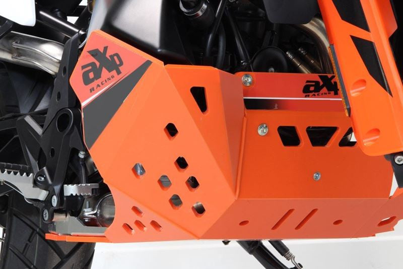 AXP Adventure Skid Plate HDPE 8mm Orange KTM 790/890 ADVENTURE/R