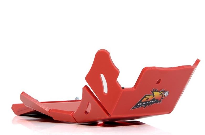 AXP Xtrem HDPE Skid Plate Red Beta 125/200RR 20-22