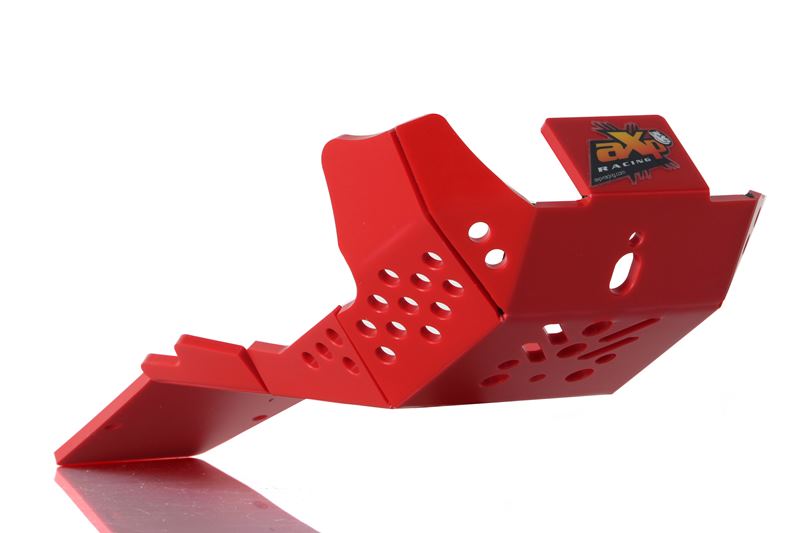 AXP Xtrem HDPE Skid Plate Red Honda CRF450R/CRF450RX/CRF400RX 21-