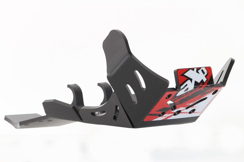 AXP Xtrem HDPE Skid Plate Black Gas-Gas EC250F/EC350F 21-23