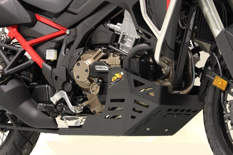AXP Adventure Skid Plate HDPE 8mm Black Honda CRF1100L AFRICA TWIN/DCT 20-25