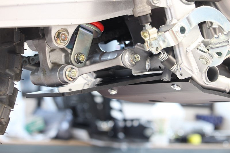 AXP Linkage guard plate Black Honda CRF300L/CRF300L RALLY 21- / CRF250L 23-