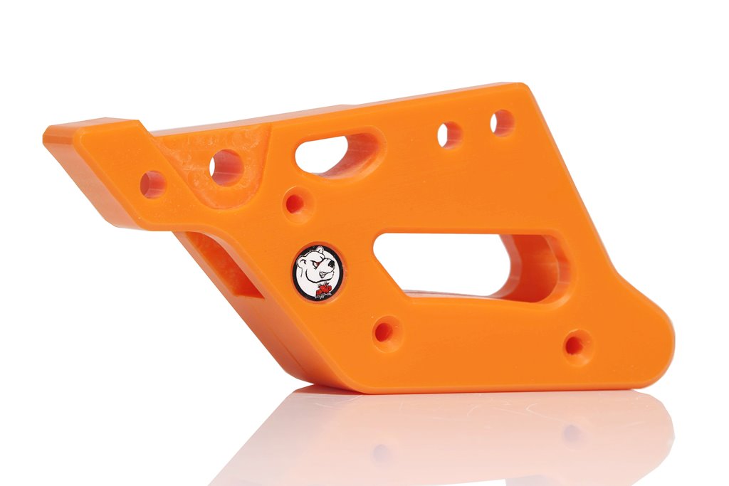 AXP Chain Guide Orange KTM 125-500 SX/SX-F/EXC/EXC-F 16-23