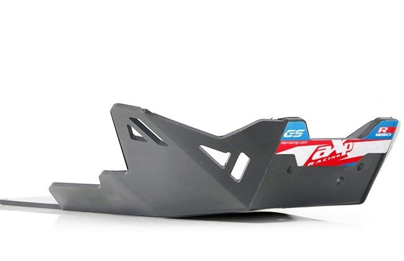 AXP Adventure Skid Plate HDPE 8mm Black/Blue/White/Red BMW R1250GS 19-22