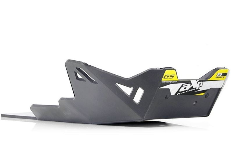 AXP Adventure Skid Plate HDPE 8mm Black/Yellow BMW R1250GS 19-22