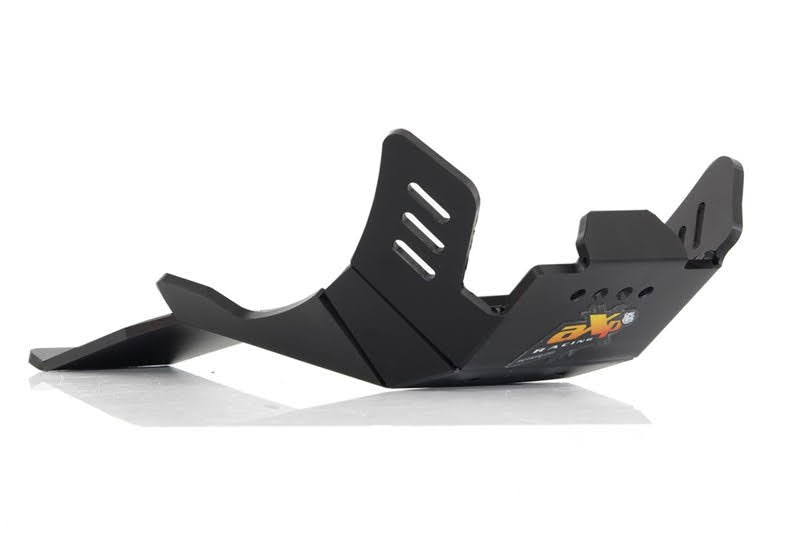 AXP Xtrem HDPE Skid Plate Black TM Racing EN125Fi/EN144Fi 2T 22-