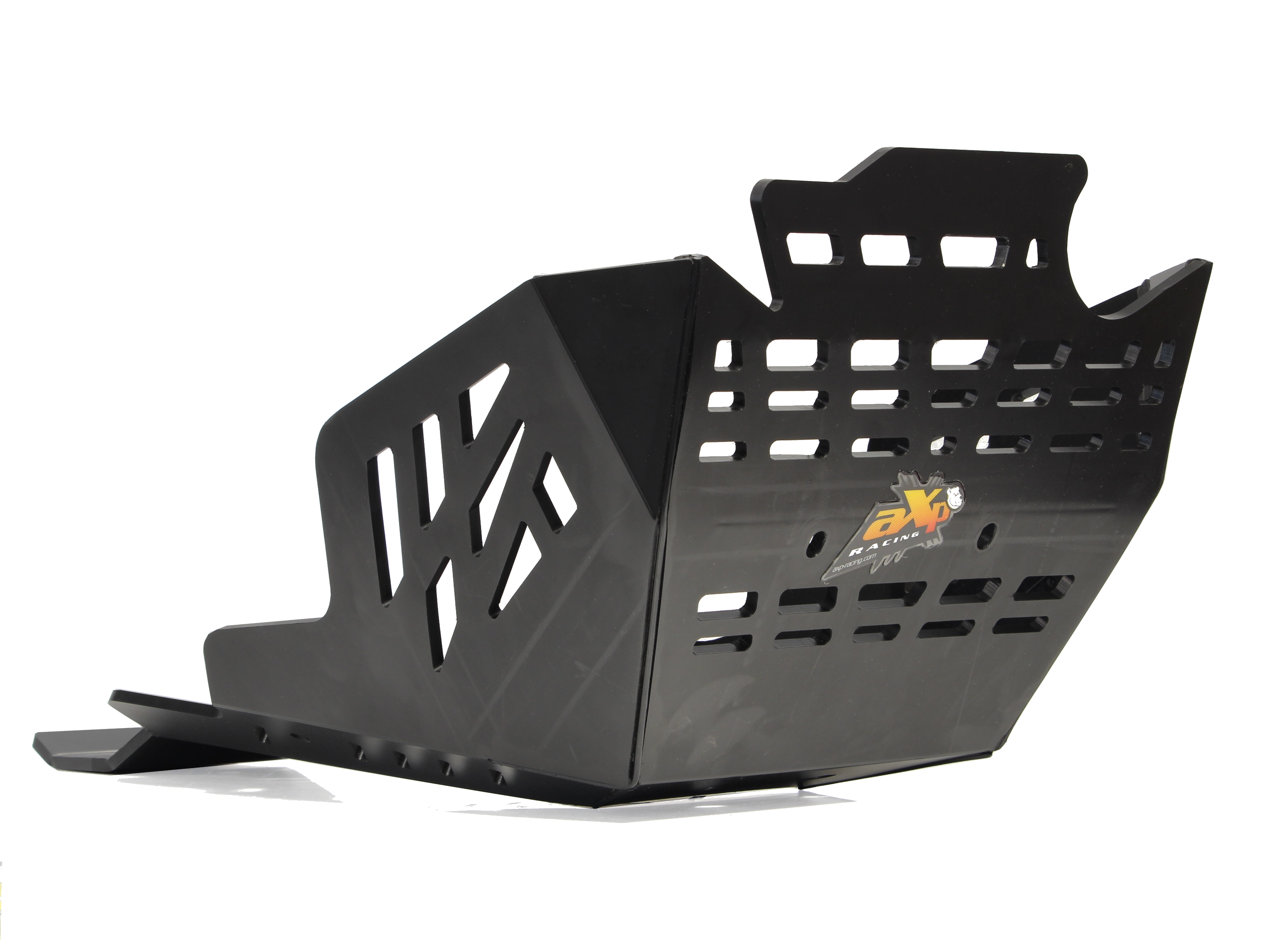 AXP Adventure Skid Plate HDPE 8mm Black Yamaha T7 World Raid