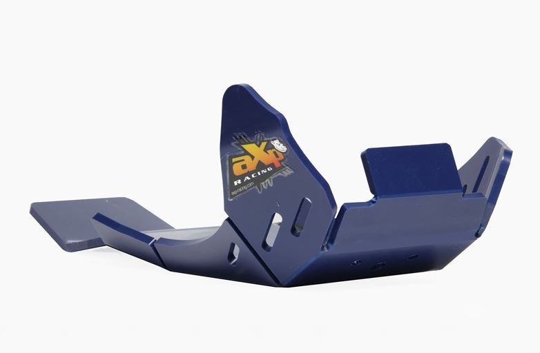 AXP Xtrem HDPE Skid Plate Blue Husqvarna TC250/TX300 23- / TE250/TE300 24-