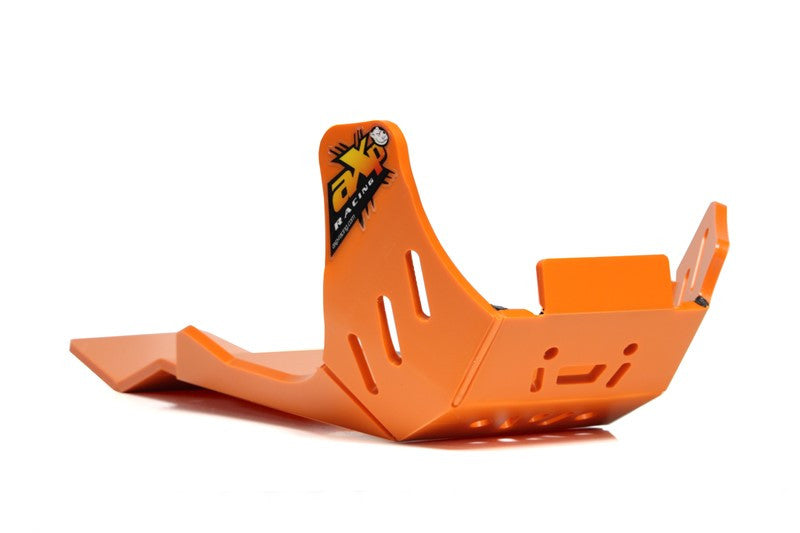 AXP Xtrem HDPE Skid Plate Orange KTM 450SXF/450XCF 23-