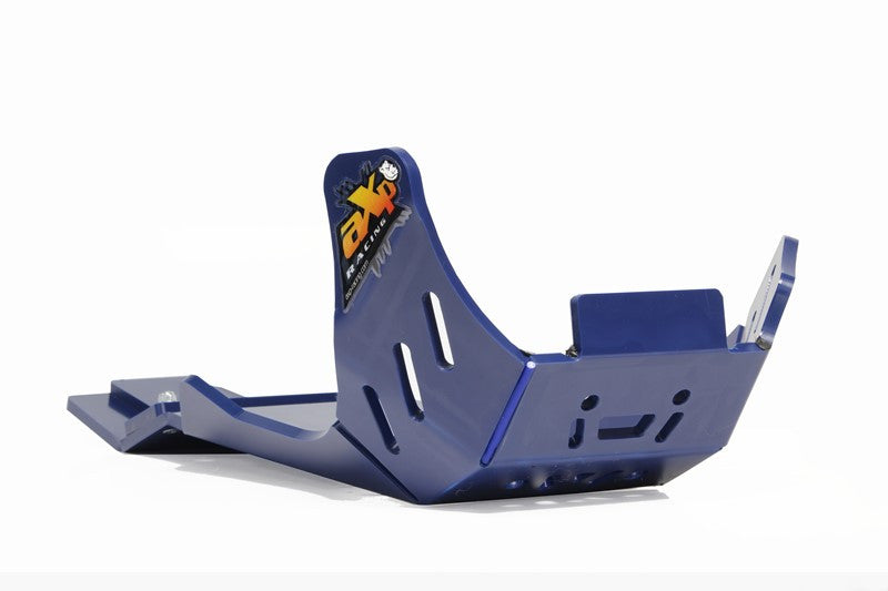 AXP Xtrem HDPE Skid Plate Blue Husqvarna FC450/FX450 23- / FE450/FE501 24-