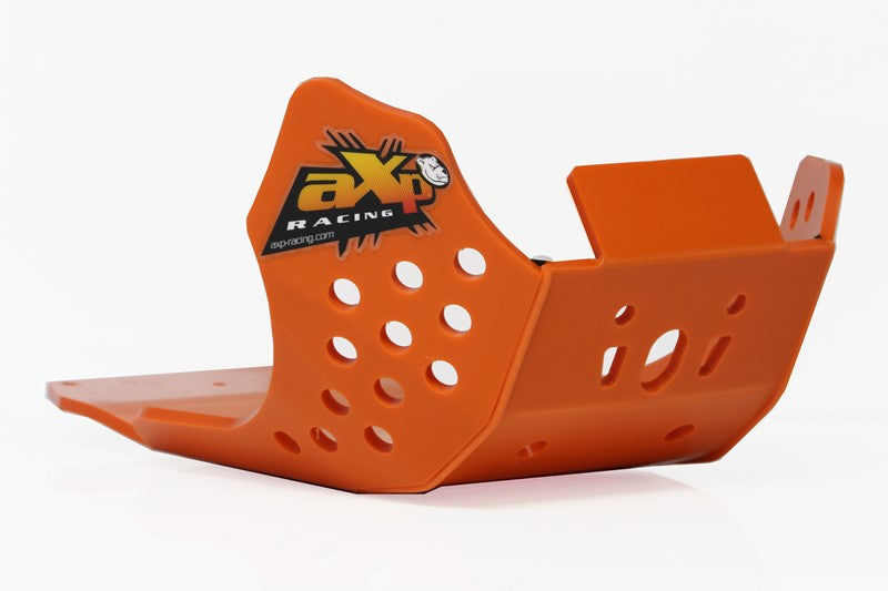 AXP Skid Plate PHD 6mm Orange KTM 250/350SXF 23- / 250/350 EXCF 24-