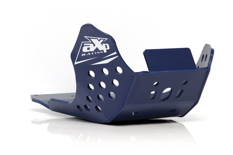 AXP Skid Plate PHD 6mm Blue Husqvarna FC250/350/FX350 23- / FE250/350 24-