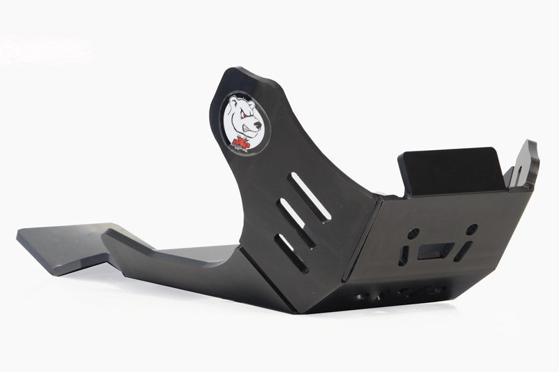 AXP Xtrem HDPE Skid Plate Black KTM/GasGas/Husqvarna 250/350 23-