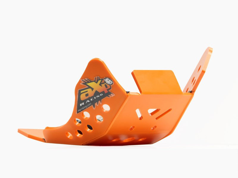 AXP Skid Plate PHD 6mm Orange KTM 125SX/125XC 23- / 125EXC/125XCW 24-