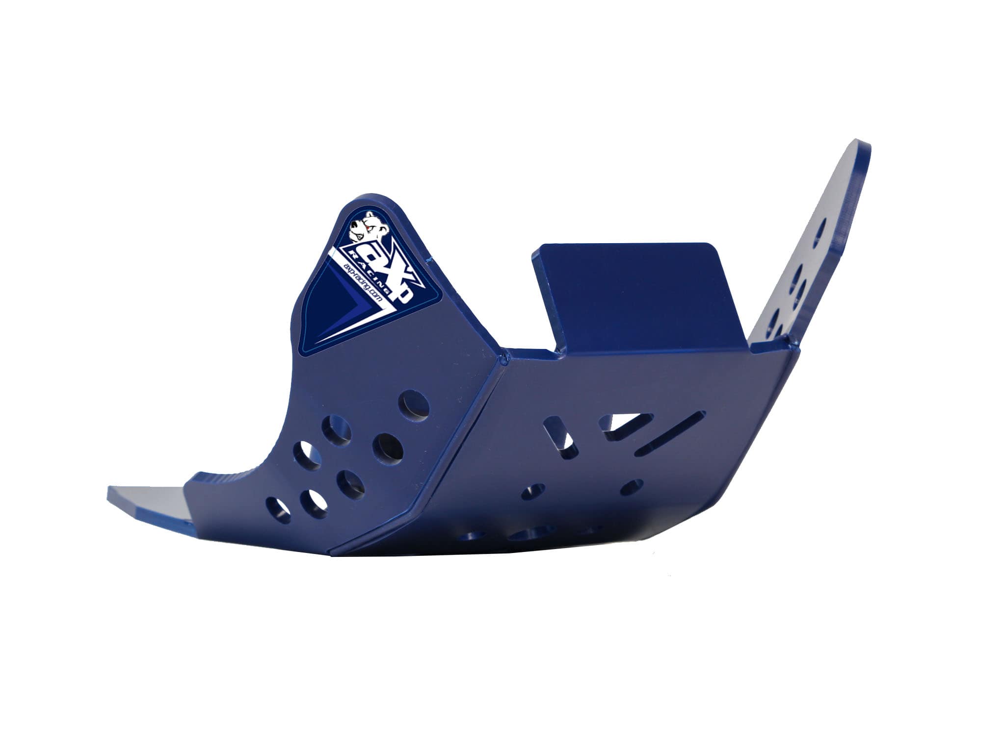 AXP Skid Plate PHD 6mm Blue Husqvarna TC125 23- / TE125/TE150 24-