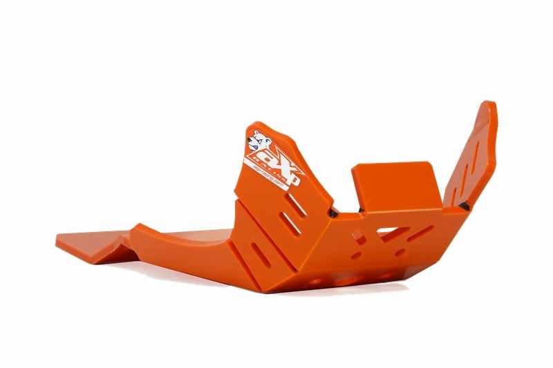 AXP Xtrem HDPE Skid Plate Orange KTM 125SX/125XC 23-