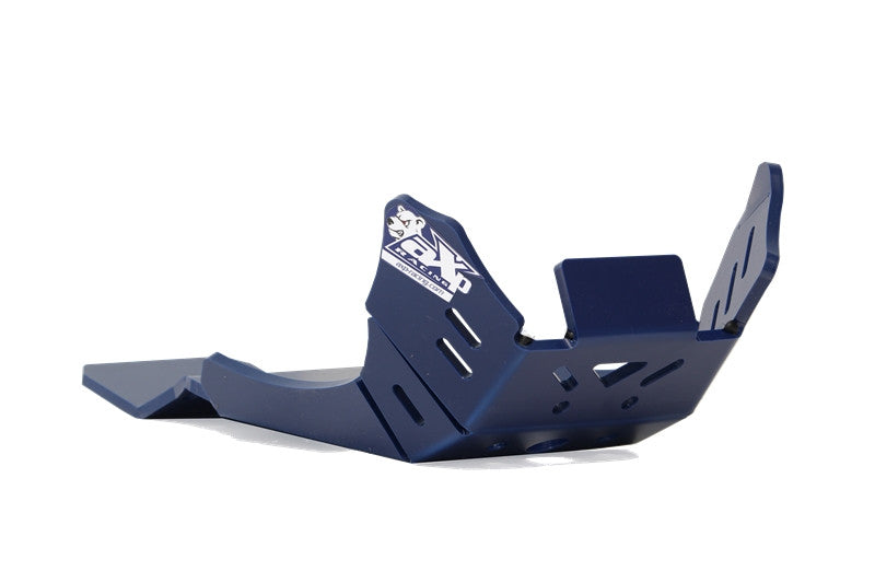 AXP Xtrem HDPE Skid Plate Blue Husqvarna TC125 23- / TE125/TE150 24-