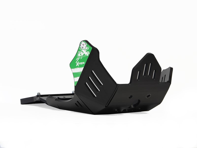 AXP Xtrem HDPE Skid Plate Black Kawasaki KX250/KX250X 21-24
