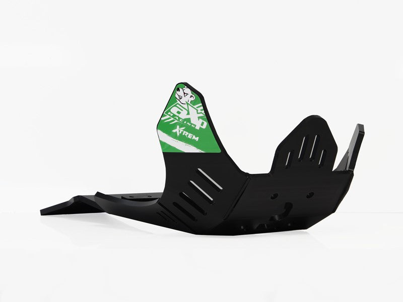 AXP Xtrem HDPE Skid Plate Black Kawasaki KX450/KX450X 19-23