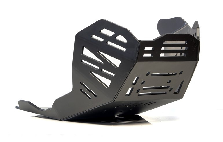 AXP Adventure Skid Plate HDPE 8mm Ducati DESERT X (SW-MOTECH crash bars)