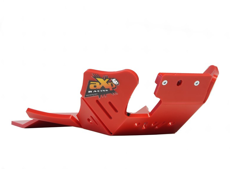 AXP Xtrem HDPE Skid Plate Red Beta 250XTRAINER/300XTRAINER 16-25