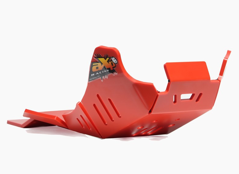 AXP Xtrem HDPE Skid Plate Red Beta 350RR/390RR/430RR/480RR/500RR 23-24
