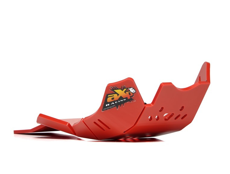 AXP Xtrem HDPE Skid Plate Red Beta 125RR/200RR 23-