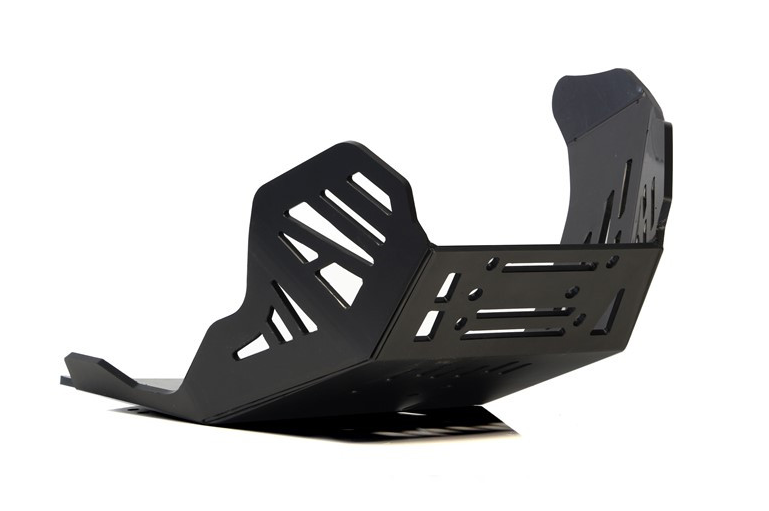 AXP Adventure Skid Plate HDPE 8mm Ducati DESERT X (Hepco & Becker crash bars)