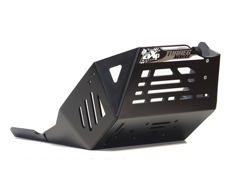 AXP Adventure Skid Plate HDPE 8mm Black Aprilia TUAREG 660 20-25