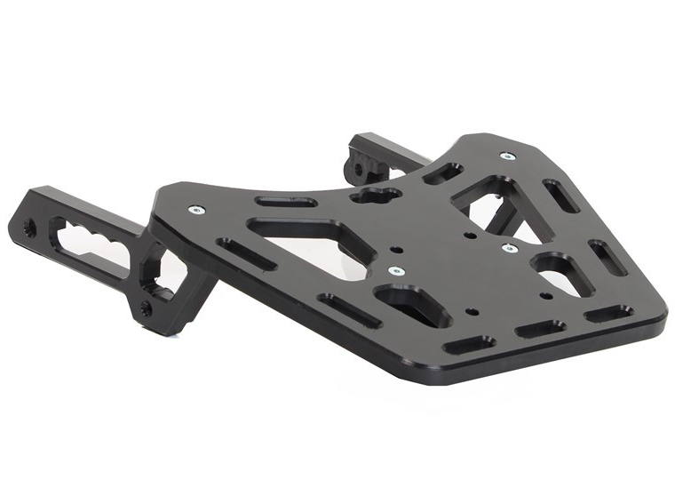 AXP Rear Rack HDPE 15mm Black Aprilia TUAREG 660 20-25