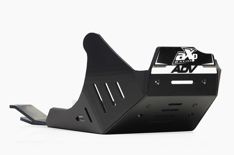 AXP Adventure Skid Plate HDPE 8mm Black Husqvarna 701 14-26 / KTM 690 09-26