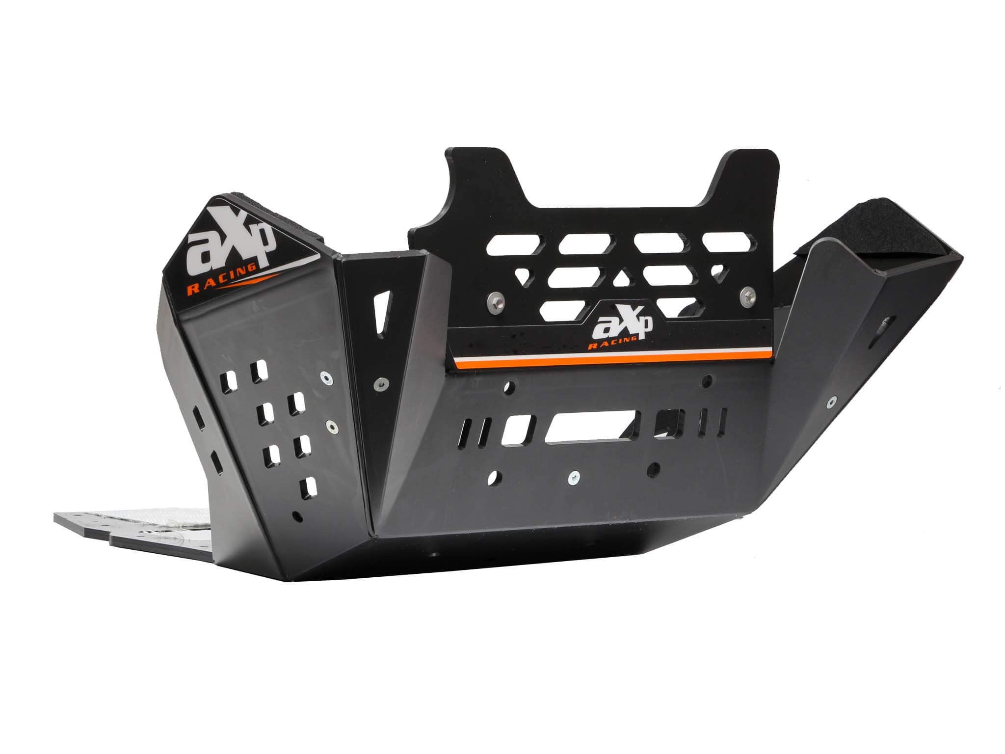 AXP Adventure HARD Skid Plate HDPE 8mm Black KTM790/890 Adventure/R/Rally 19-25