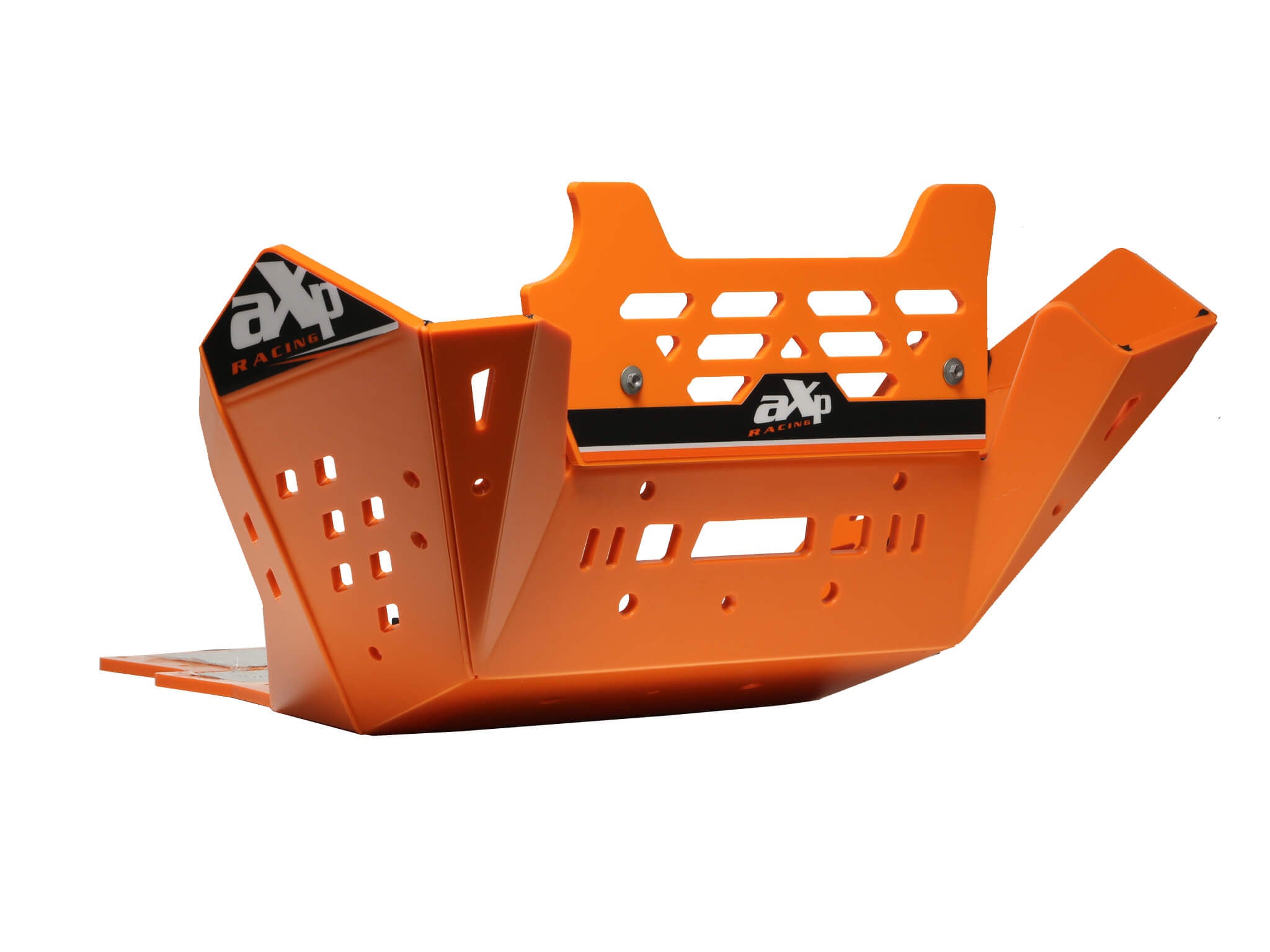 AXP Adventure HARD Skid Plate HDPE 8mm Orange KTM790/890 Adventure/R/Rally 19-