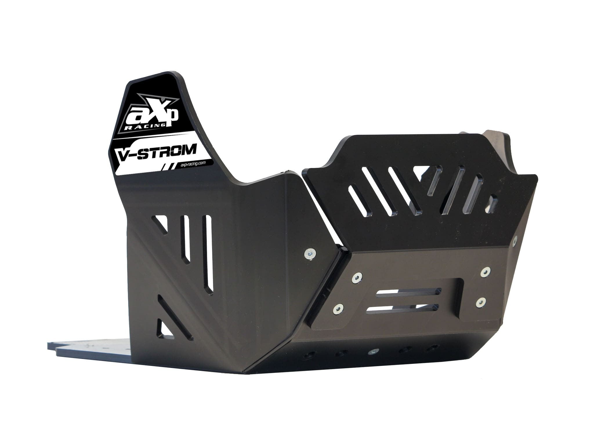 AXP Adventure Skid Plate HDPE 8mm Black Suzuki V-strom 800DE 22-26