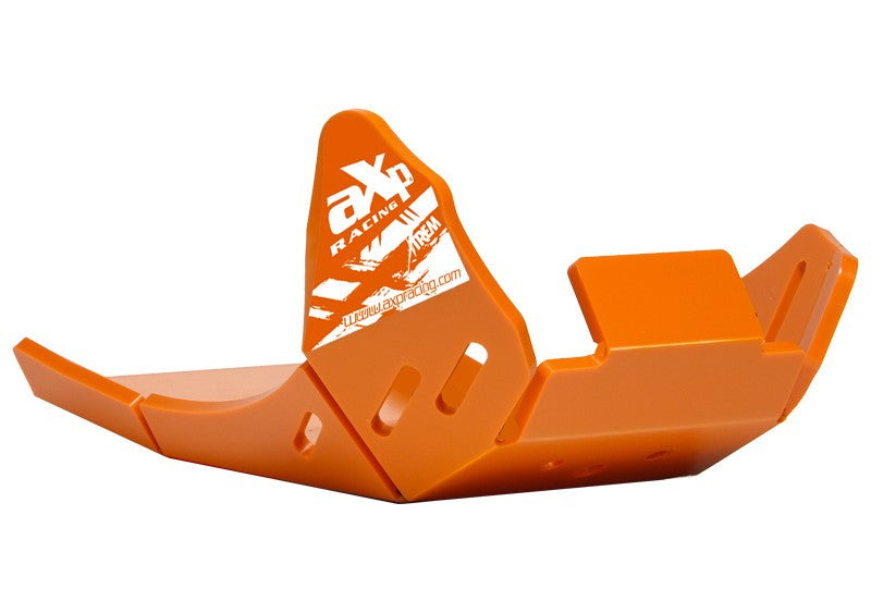 AXP Xtrem HDPE Skid Plate Orange KTM 250EXC/300EXC/250XCW/300XCW 24-