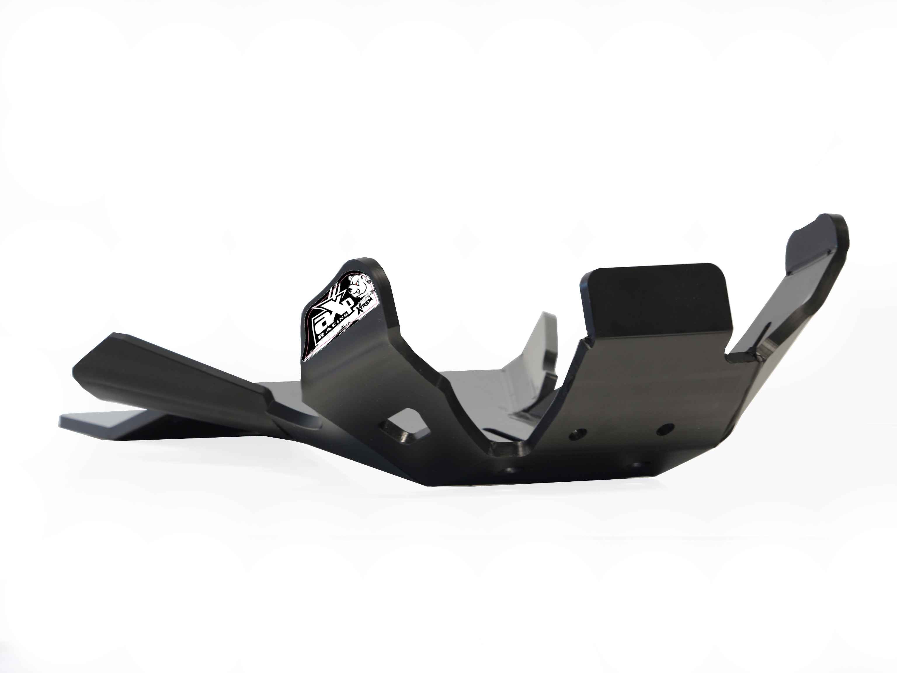 AXP Xtrem HDPE Skid Plate Black Rieju MR250PRO/MR300PRO 21-24