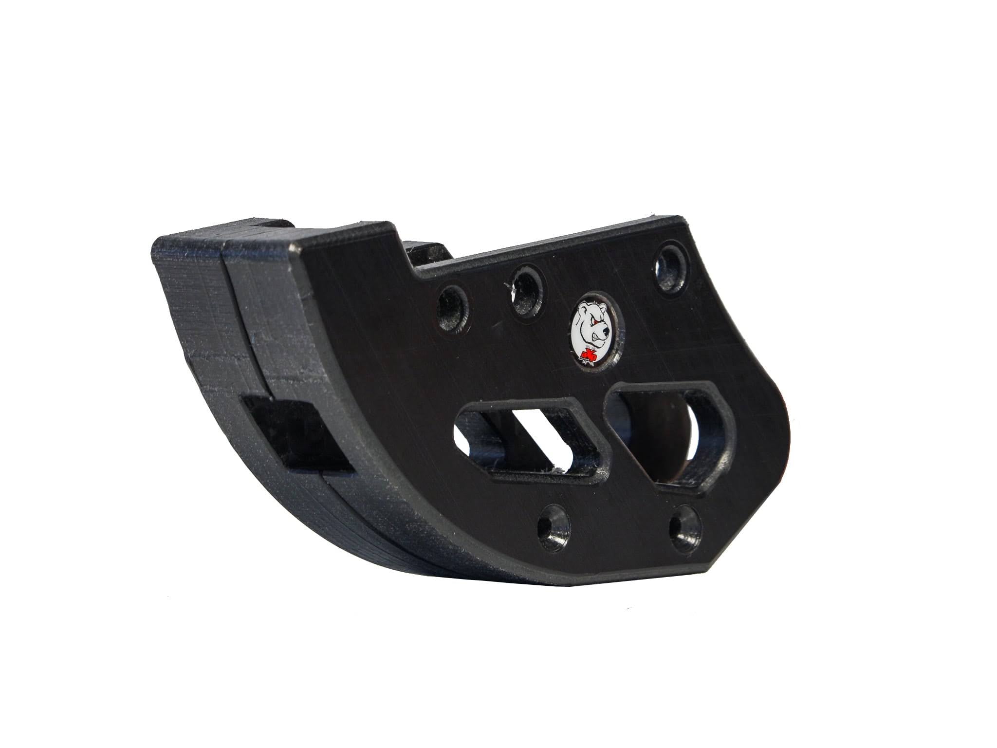 AXP Chain Guide Black Yamaha YZ250F 24- / YZ450F 23- / WR450F 24-
