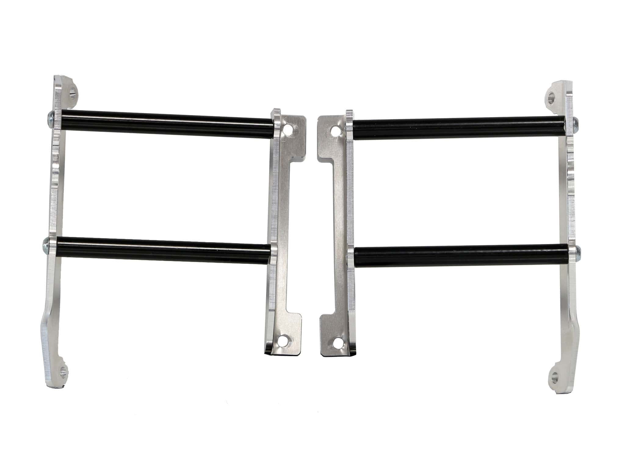 AXP Radiator Guards Black KTM / GasGas / Husqvarna  125-500 23-
