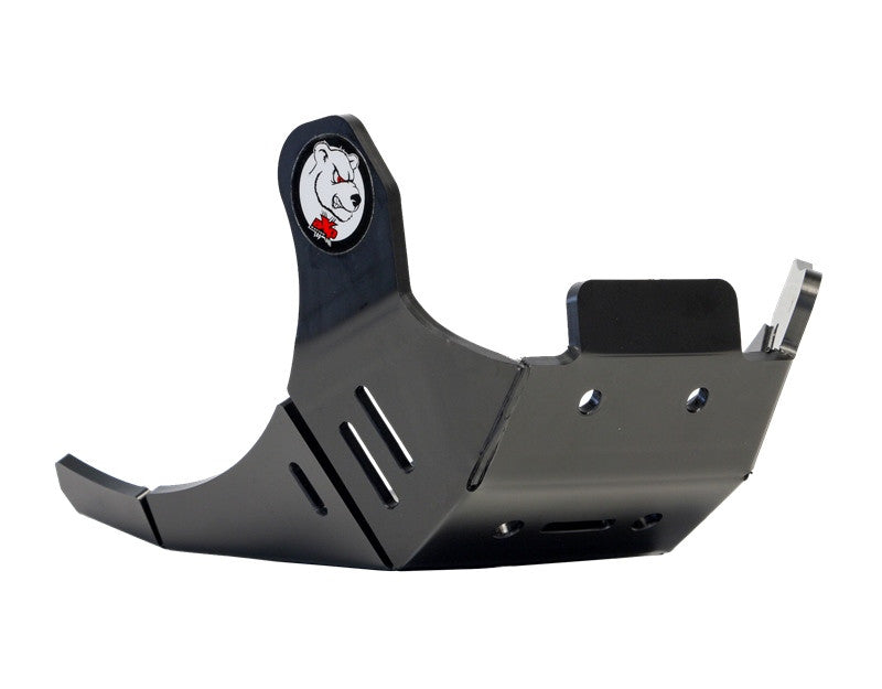 AXP Xtrem HDPE Skid Plate Black KTM 450EXCF/500EXCF 24-