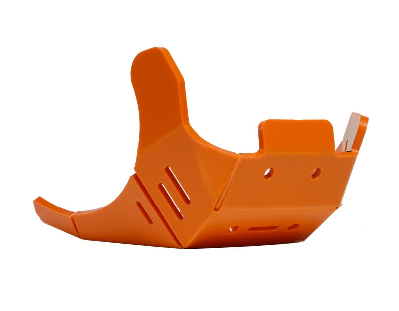 AXP Xtrem HDPE Skid Plate Orange KTM 450EXCF/500EXCF 24-