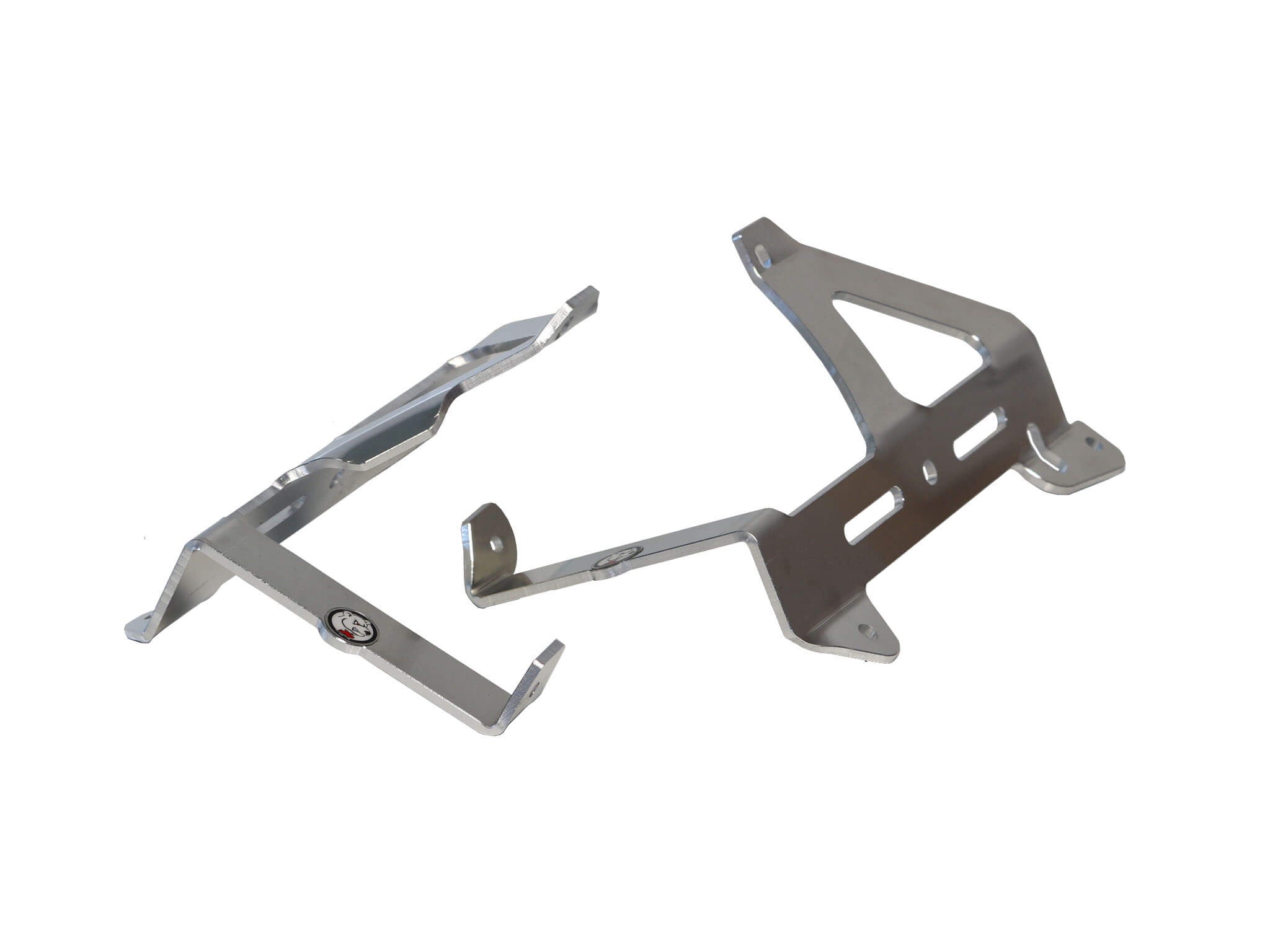 AXP Radiator Braces Alloy Yamaha YZ/WR250F 20-24, YZ/WR450F 19-23, Fantic XE250F