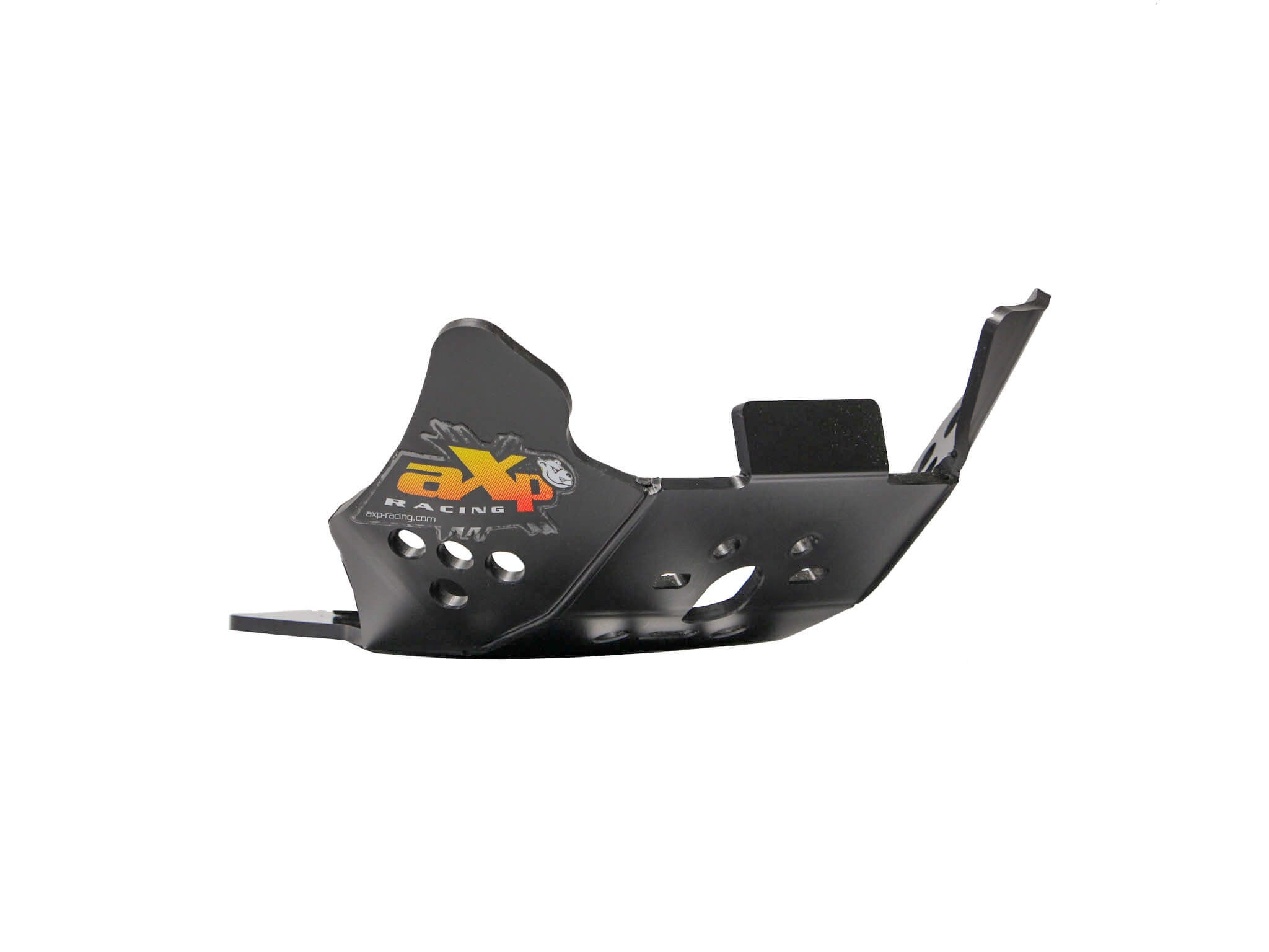 AXP Skid Plate PHD 6mm Black TM Racing 85MX 2024