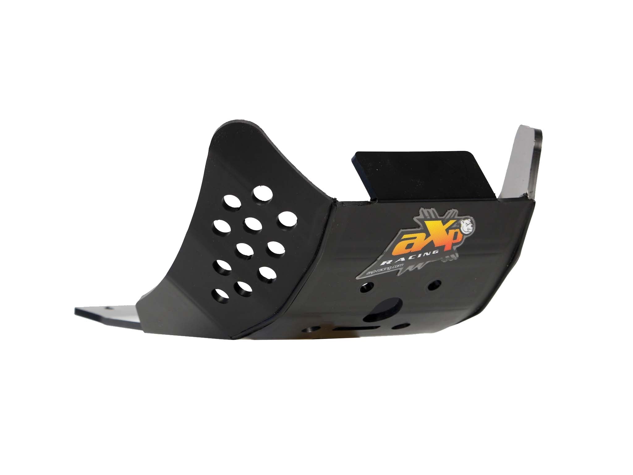 AXP Skid Plate PHD 6mm Black Kawasaki KX450/KX450X 24- / KX250 25-