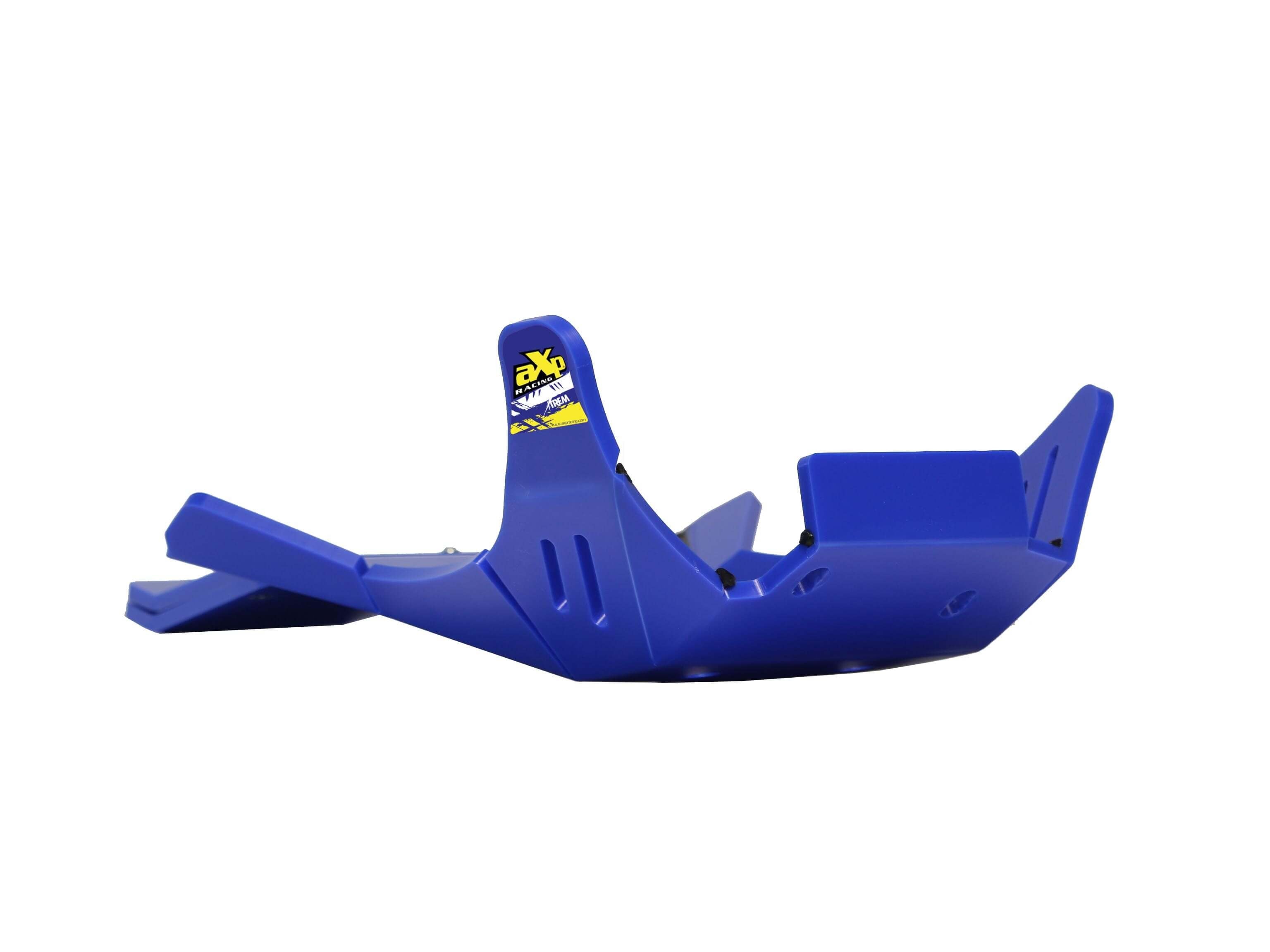 AXP Xtrem HDPE Skid Plate Blue Sherco 250SE/300SE FACTORY 25-