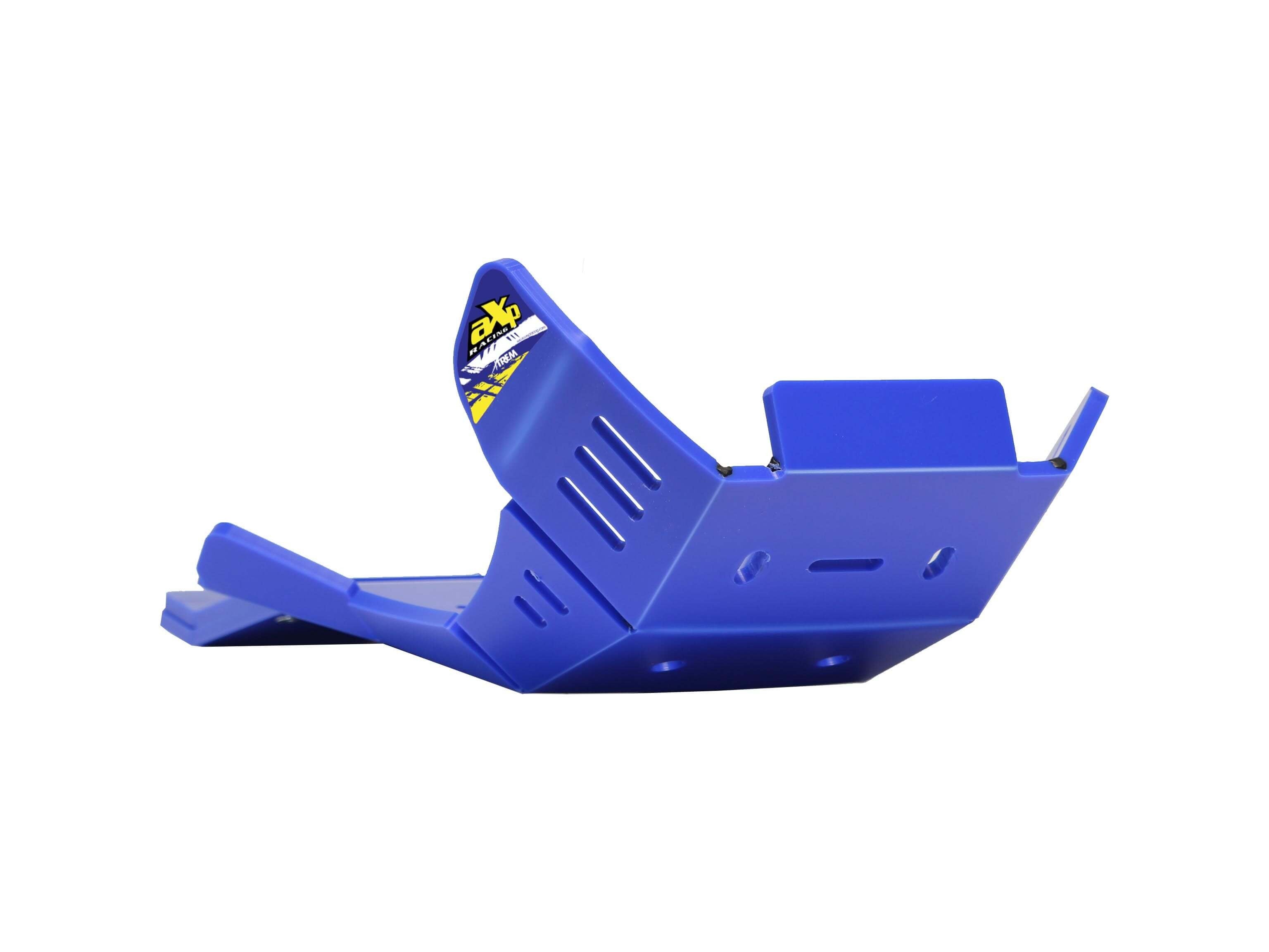 AXP Xtrem HDPE Skid Plate Blue Sherco 250SEF/300SEF FACTORY 25-